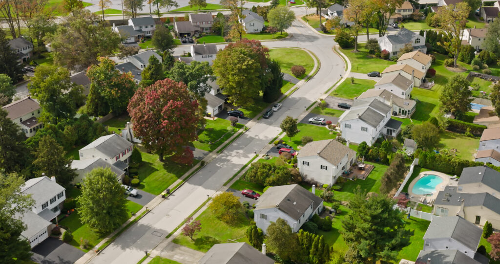 neighborhood view